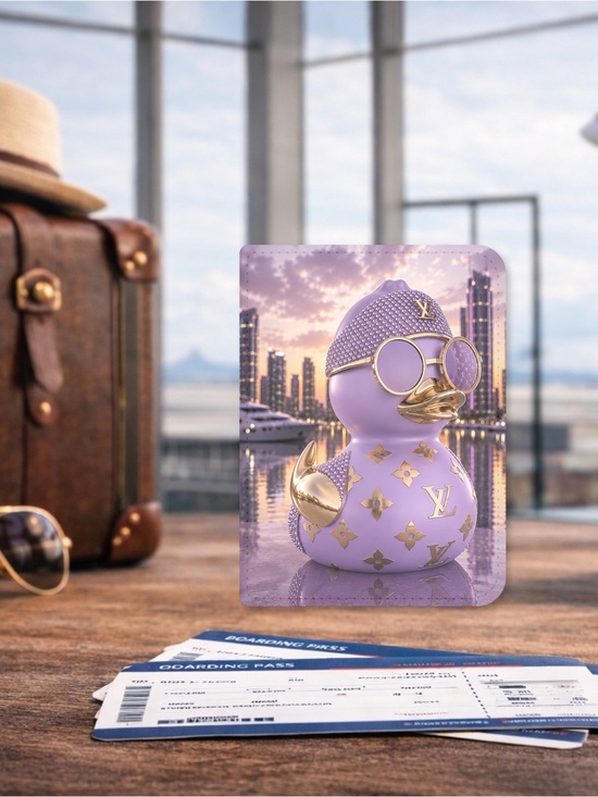 Other - HANDMADE FASHION Passport and ID Holder